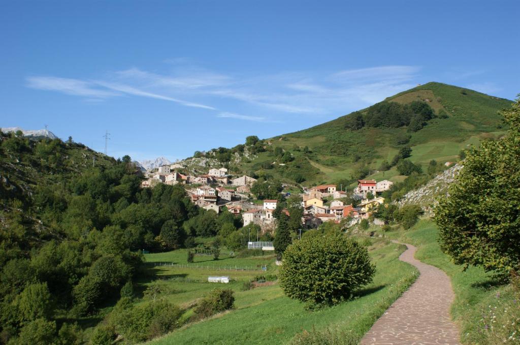 Apartamentos Rurales El Tio Pablo Picos De Europa Tresviso Cameră foto