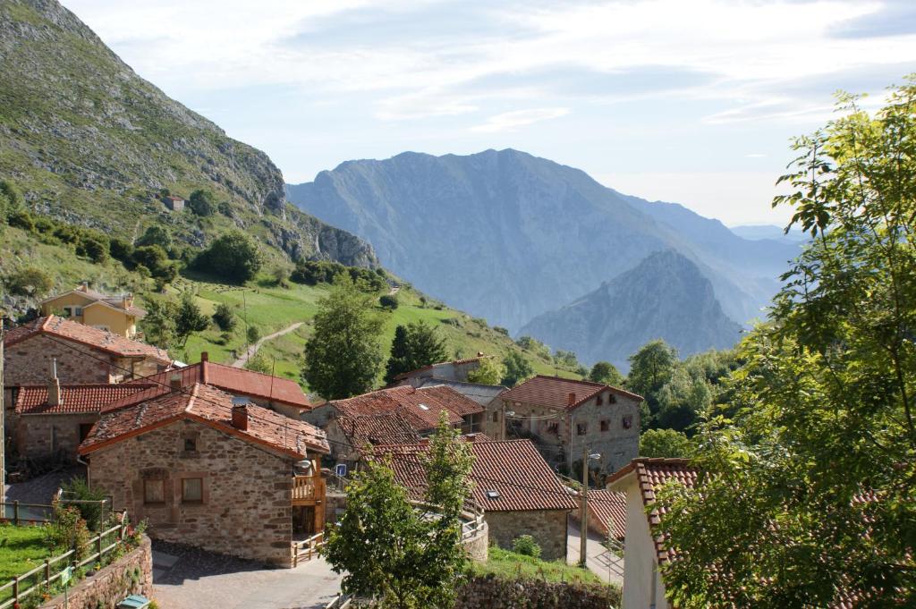 Apartamentos Rurales El Tio Pablo Picos De Europa Tresviso Cameră foto