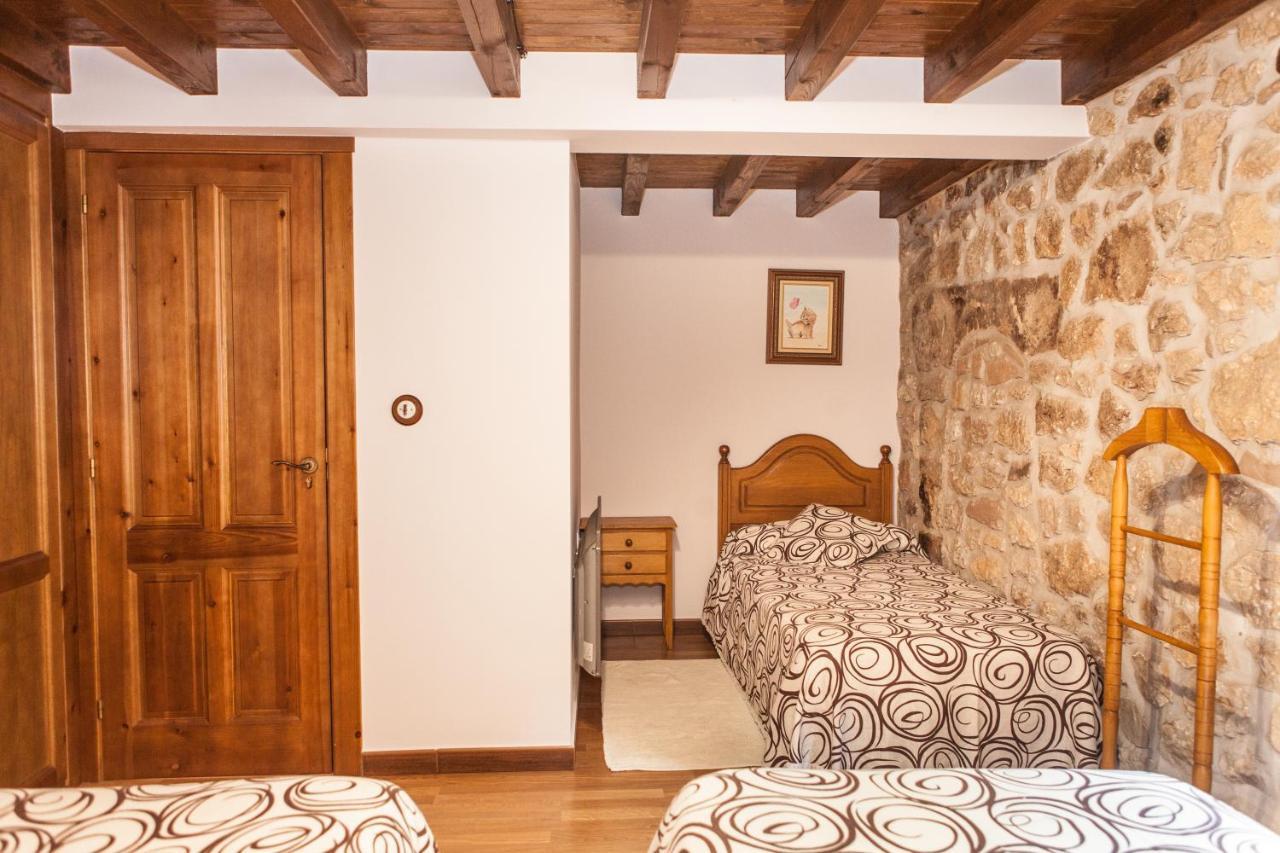 Apartamentos Rurales El Tio Pablo Picos De Europa Tresviso Exterior foto